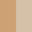 Raw Sienna + Cream